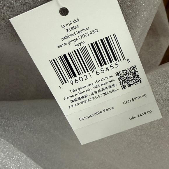 Kate Spade Kayla Large Triple Compartment Shoulder Bag - Warm Gingerbread - Picture 9 of 10